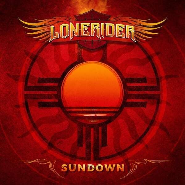 Lonerider, SUNDOWN, CD