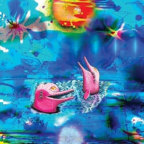 ANTELOPER - PINK DOLPHINS, CD