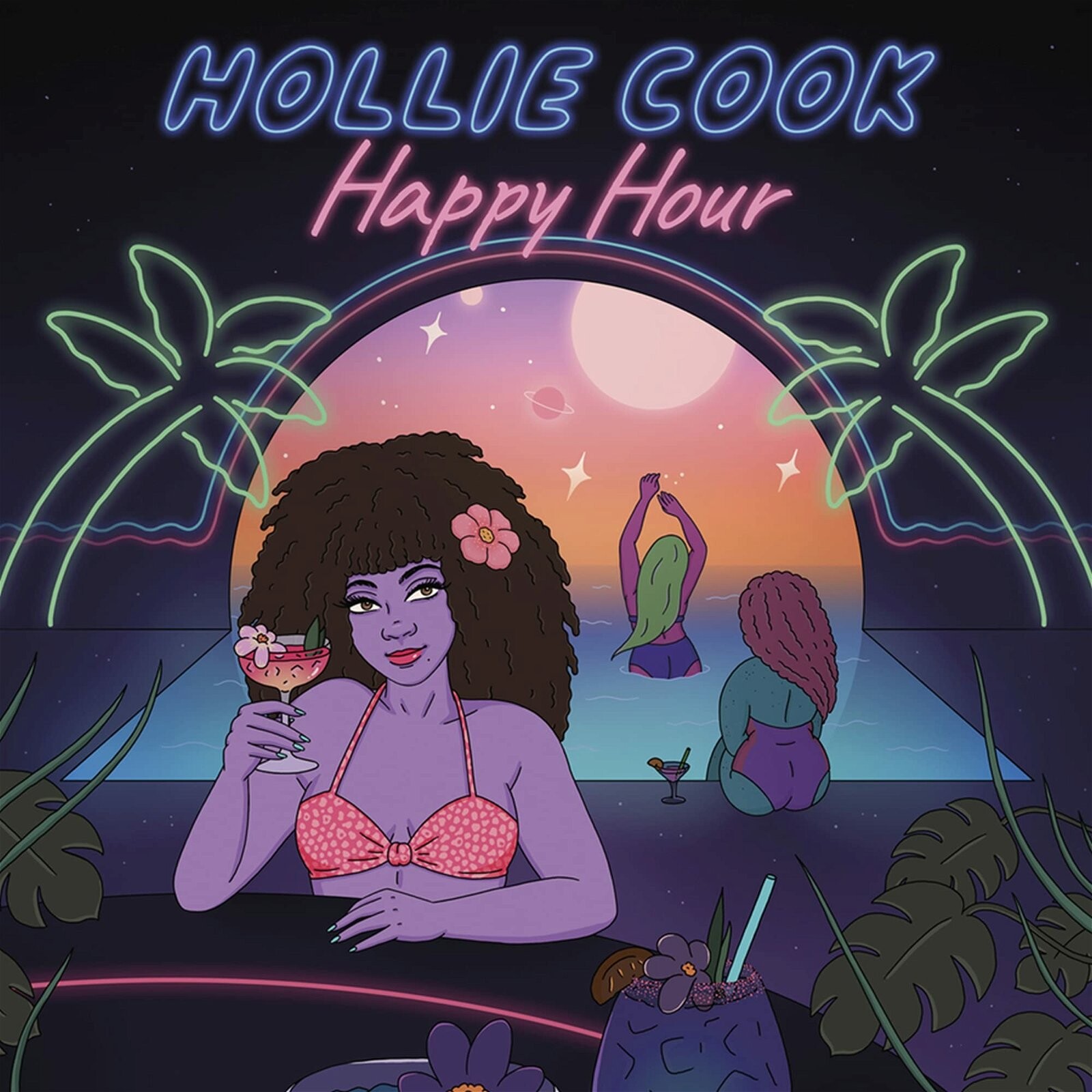Hollie Cook, HAPPY HOUR, CD
