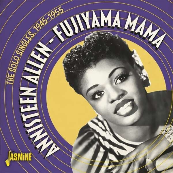 ALLEN, ANNISTEEN - FUJIYAMA MAMA, CD