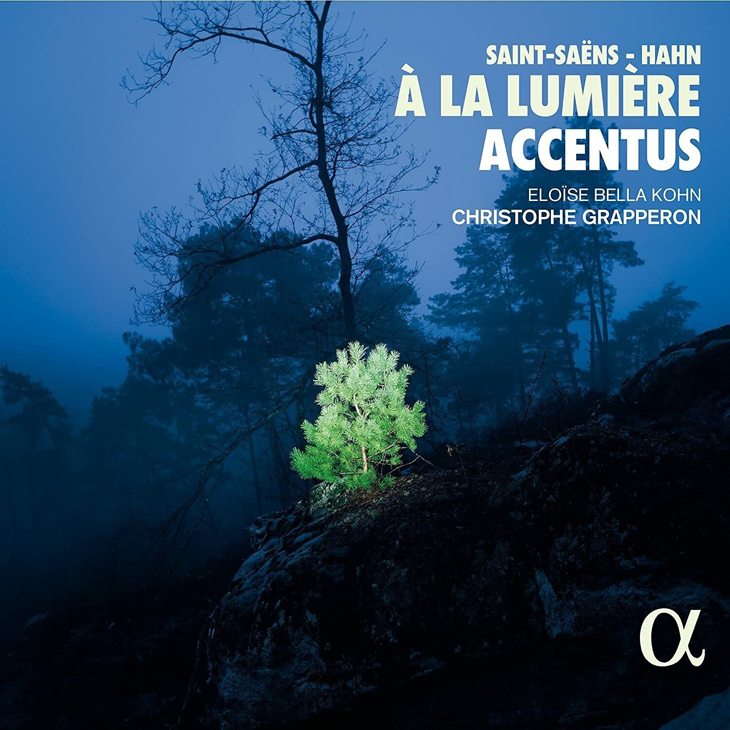 ACCENTUS / CHRISTOPHE GRA - SAINT-SAENS/HAHN: A LA LUMIERE, CD