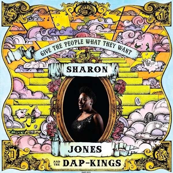 JONES, SHARON & TH... - GIVE THE PEOPLE WHAT THEY WANT, Vinyl