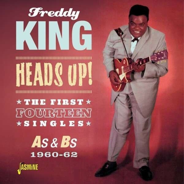 KING, FREDDIE - HEADS UP!, CD