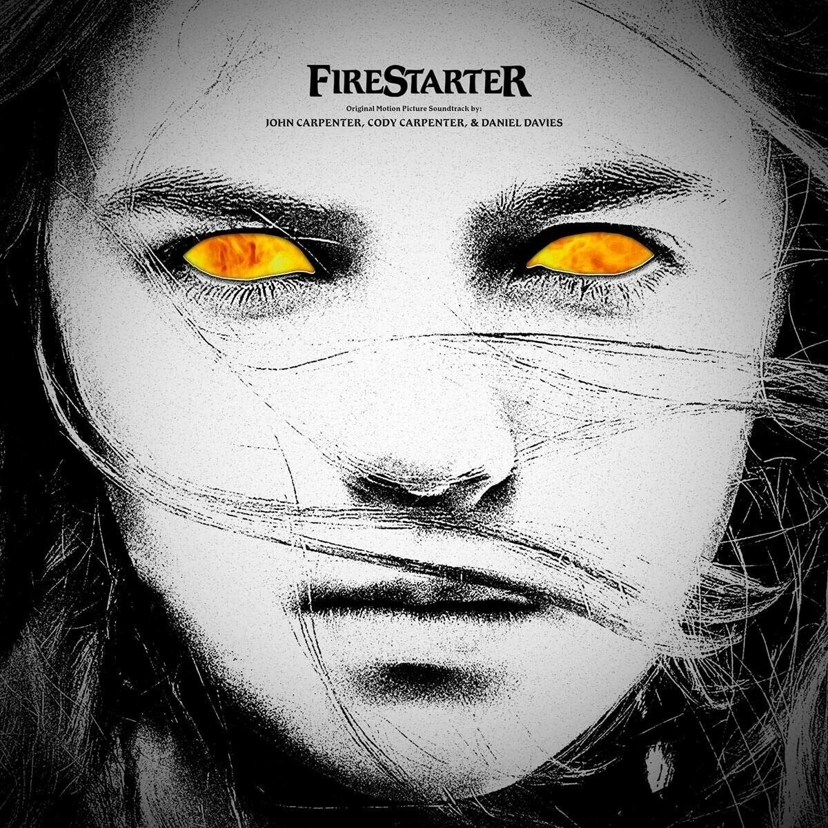CARPENTER, JOHN - FIRESTARTER, Vinyl