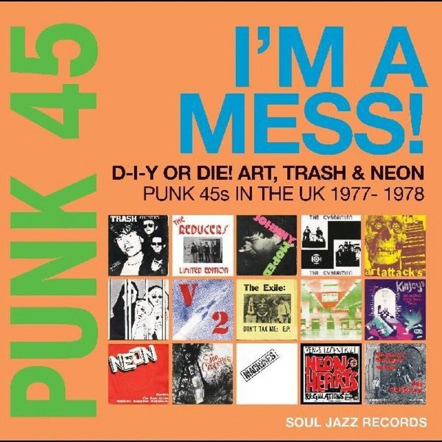 V/A - PUNK 45: I'M A MESS, Vinyl