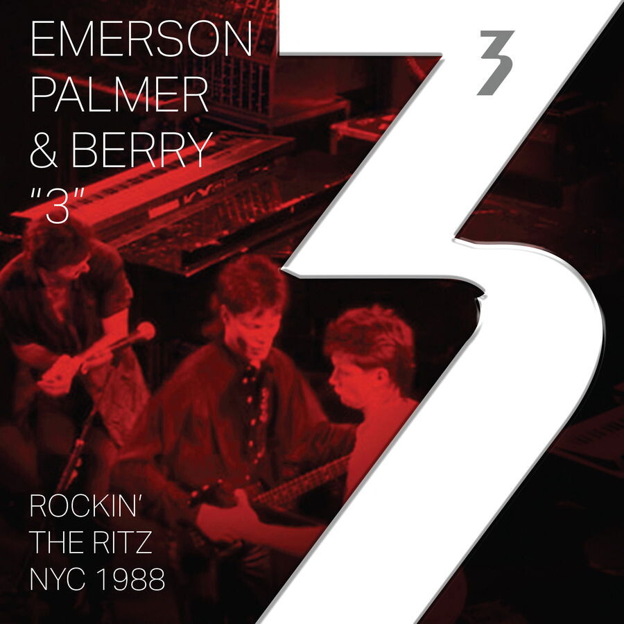 3: EMERSON, PALMER &AM... - ROCKIN' THE RITZ NYC 1988, Vinyl