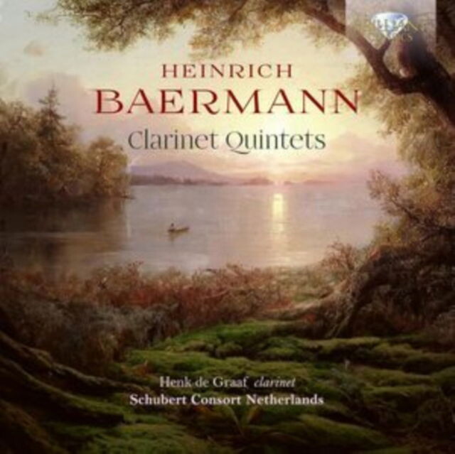 DE GRAAF, HENK & SCHUB... - HEINRICH BAERMANN: CLARINET QUINTETS, CD