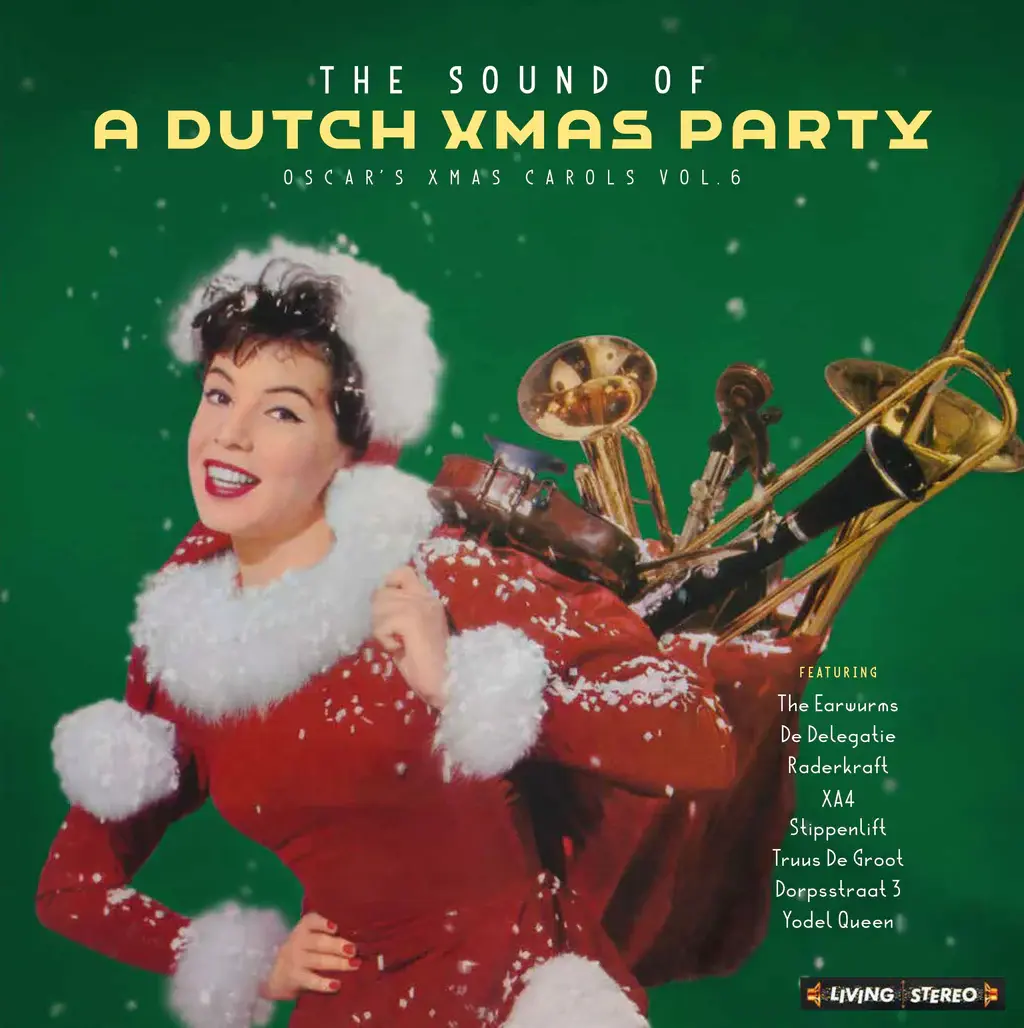 A Dutch X-Mas Party (Red Vinyl)