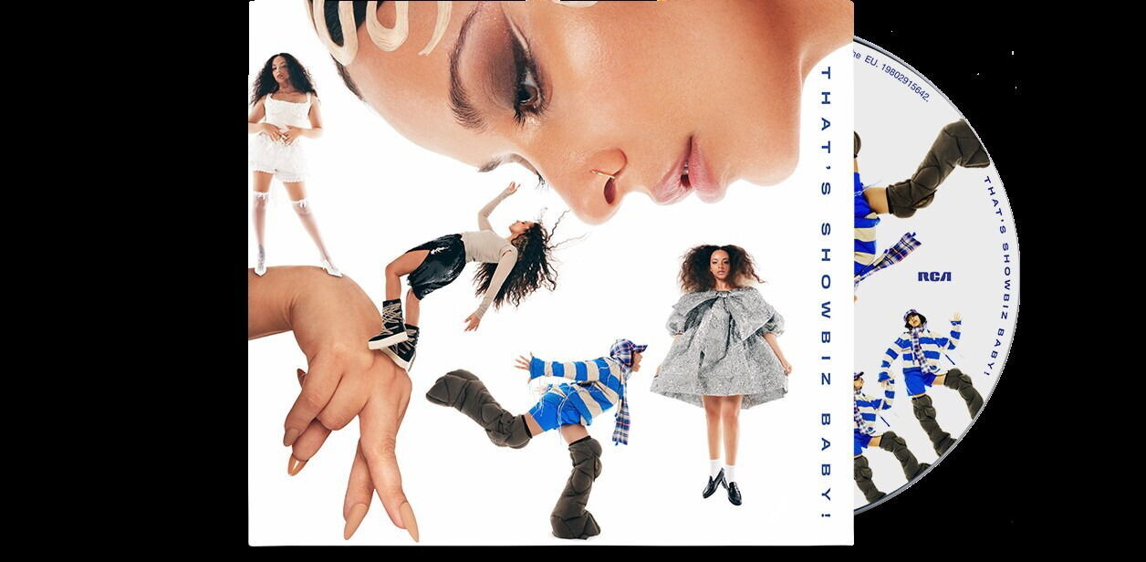 Jade, That's Showbiz Baby!, CD