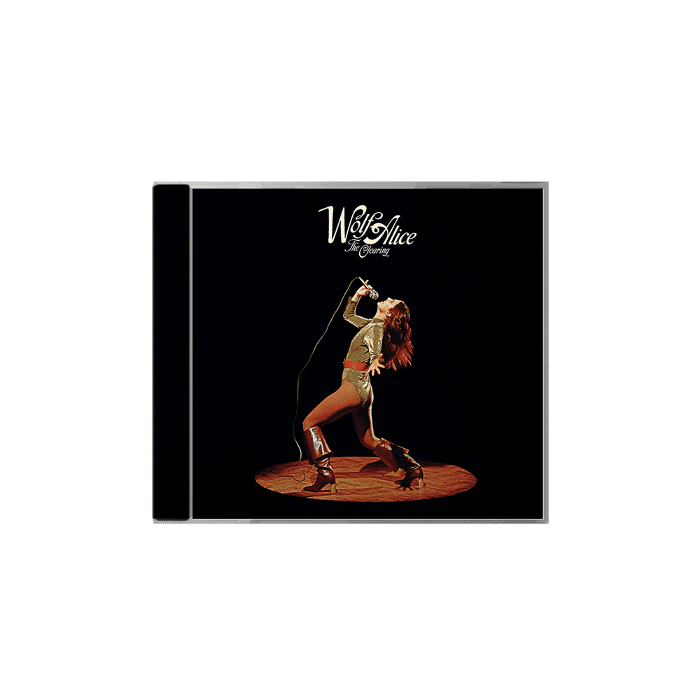 Wolf Alice, THE CLEARING, CD