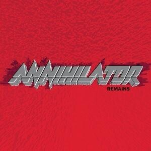 Annihilator, Remains, CD