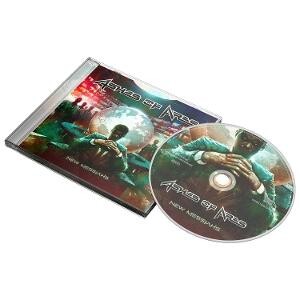 Ashes of Ares, New Messiahs, CD