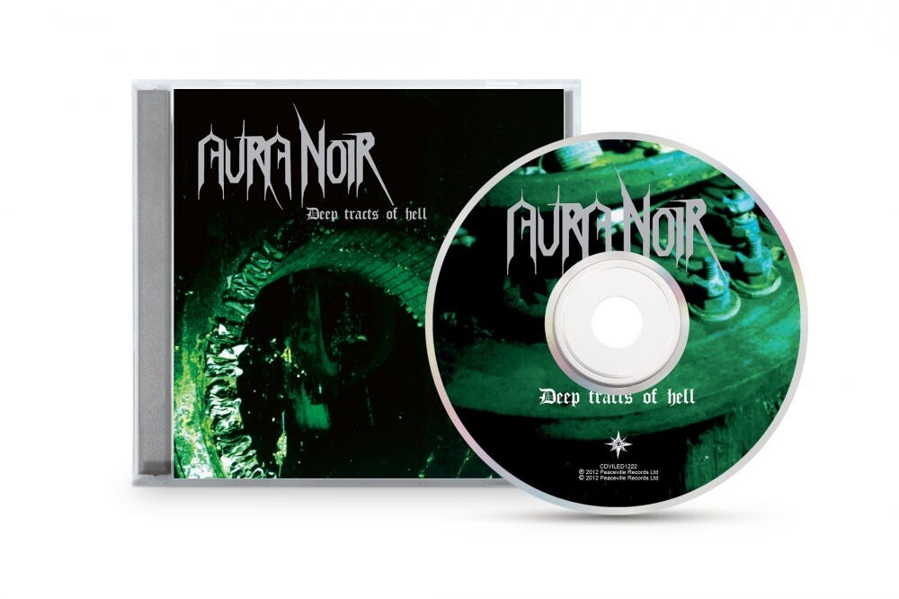 Aura Noir, Deep Tracts of Hell, CD