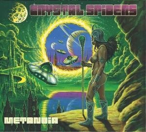 Crystal Spiders, Metanoia, CD