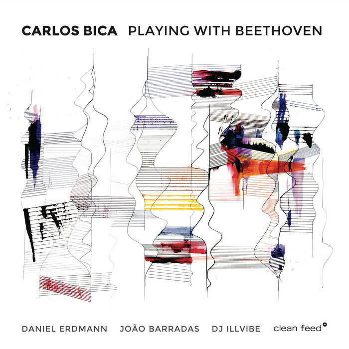 Carlos Bica, PLAYING WITH BEETHOVEN, CD