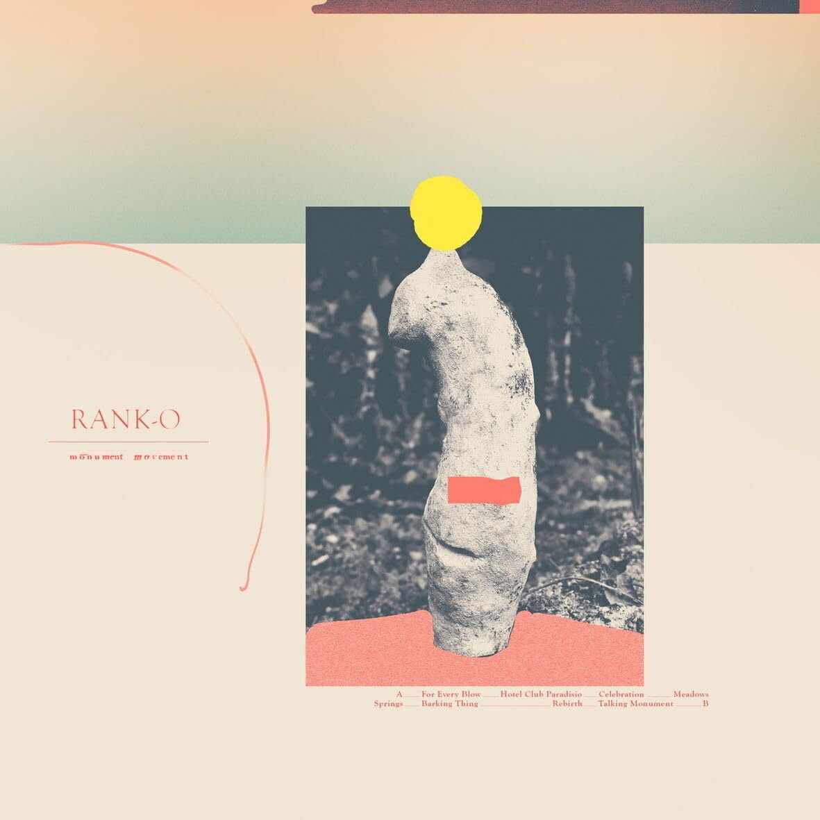 RANK, O - MONUMENT MOVEMENT, CD