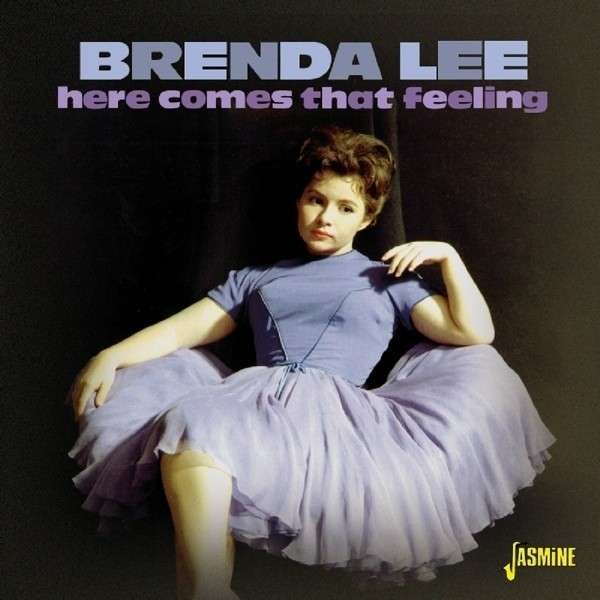 Brenda Lee, HERE COMES THAT FEELING, CD