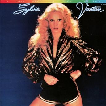 Sylvie Vartan, I DON'T WANT THE NIGHT TO END, CD