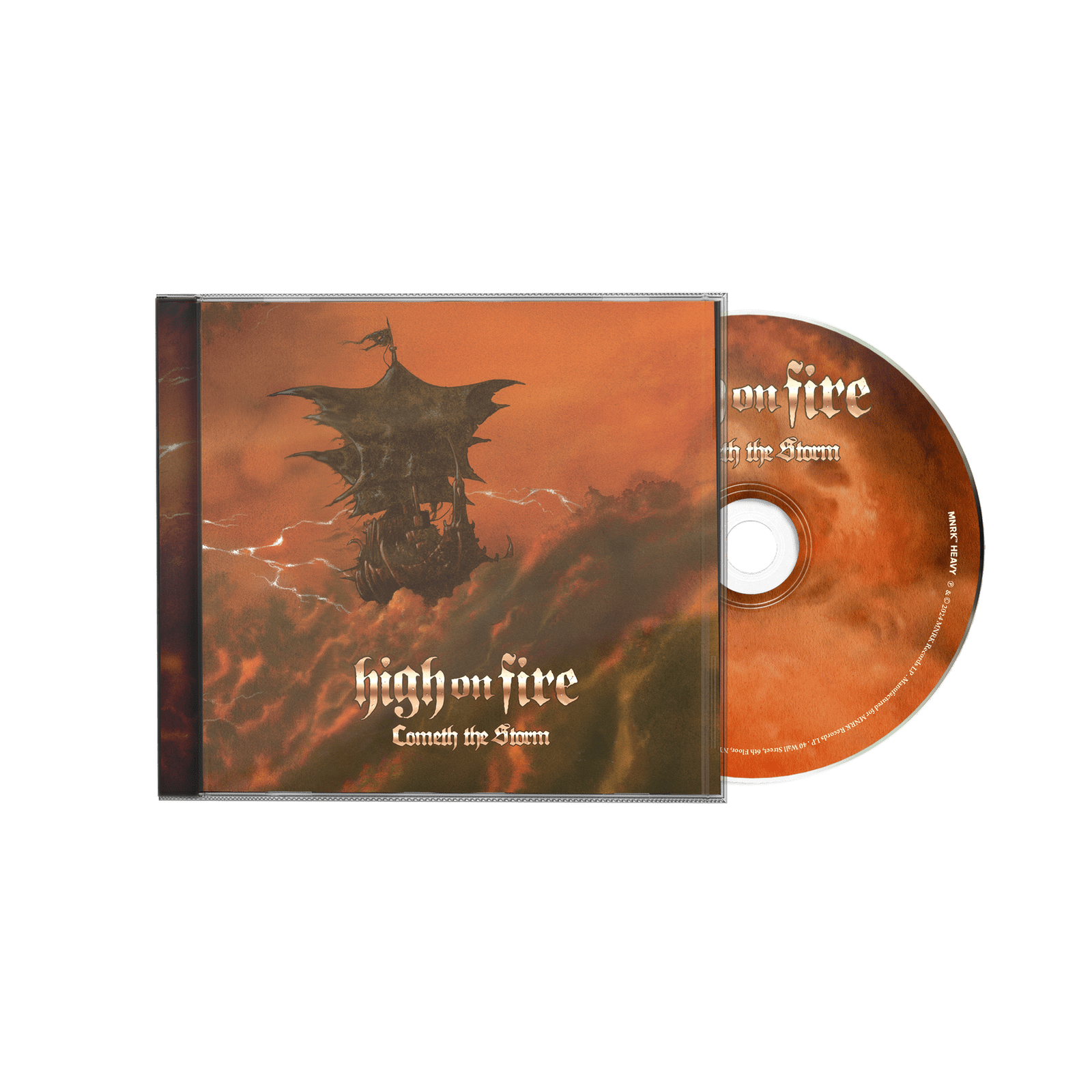 High on Fire, COMETH THE STORM, CD