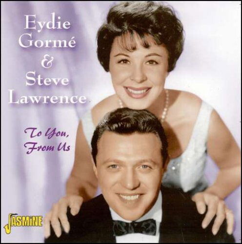Eydie Gormé & Steve Lawrence, TO YOU FROM US, CD