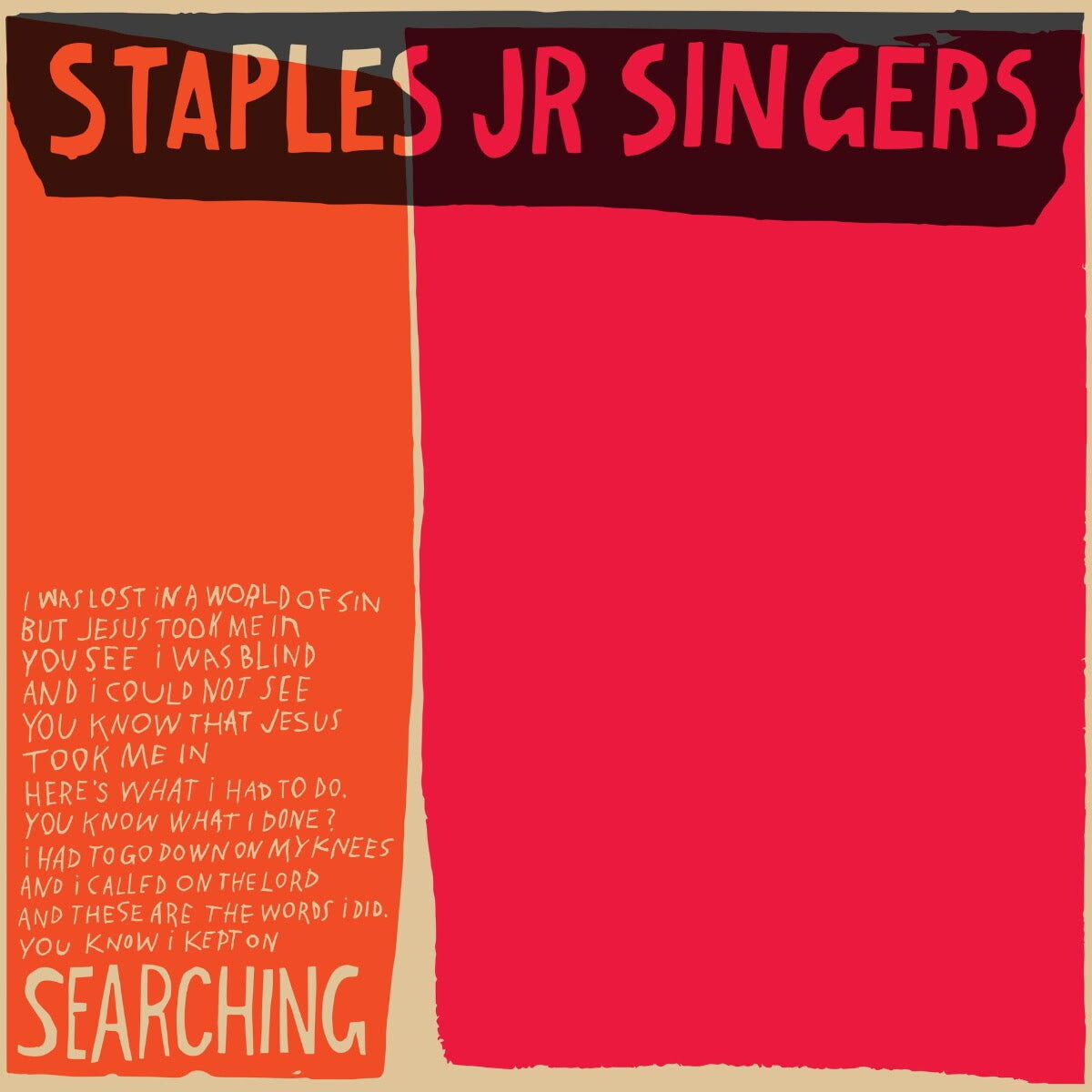 Staples Jr. Singers, SEARCHING, CD