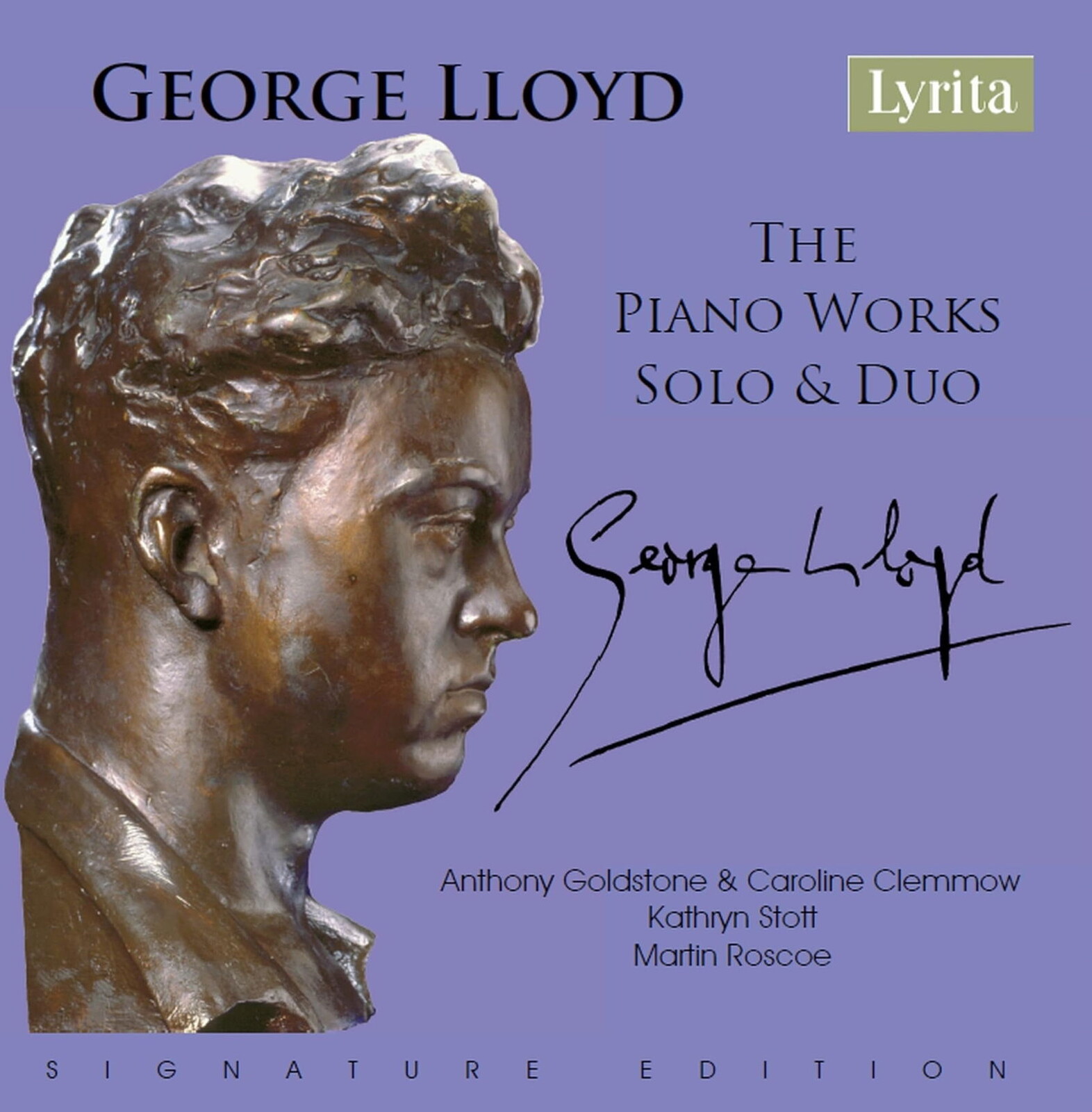 Martin Roscoe, GEORGE LLOYD: THE PIANO WORKS - SOLO & DUO, CD