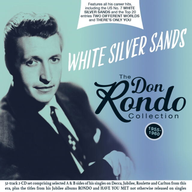 Don Rondo, WHITE SILVER SANDS, CD