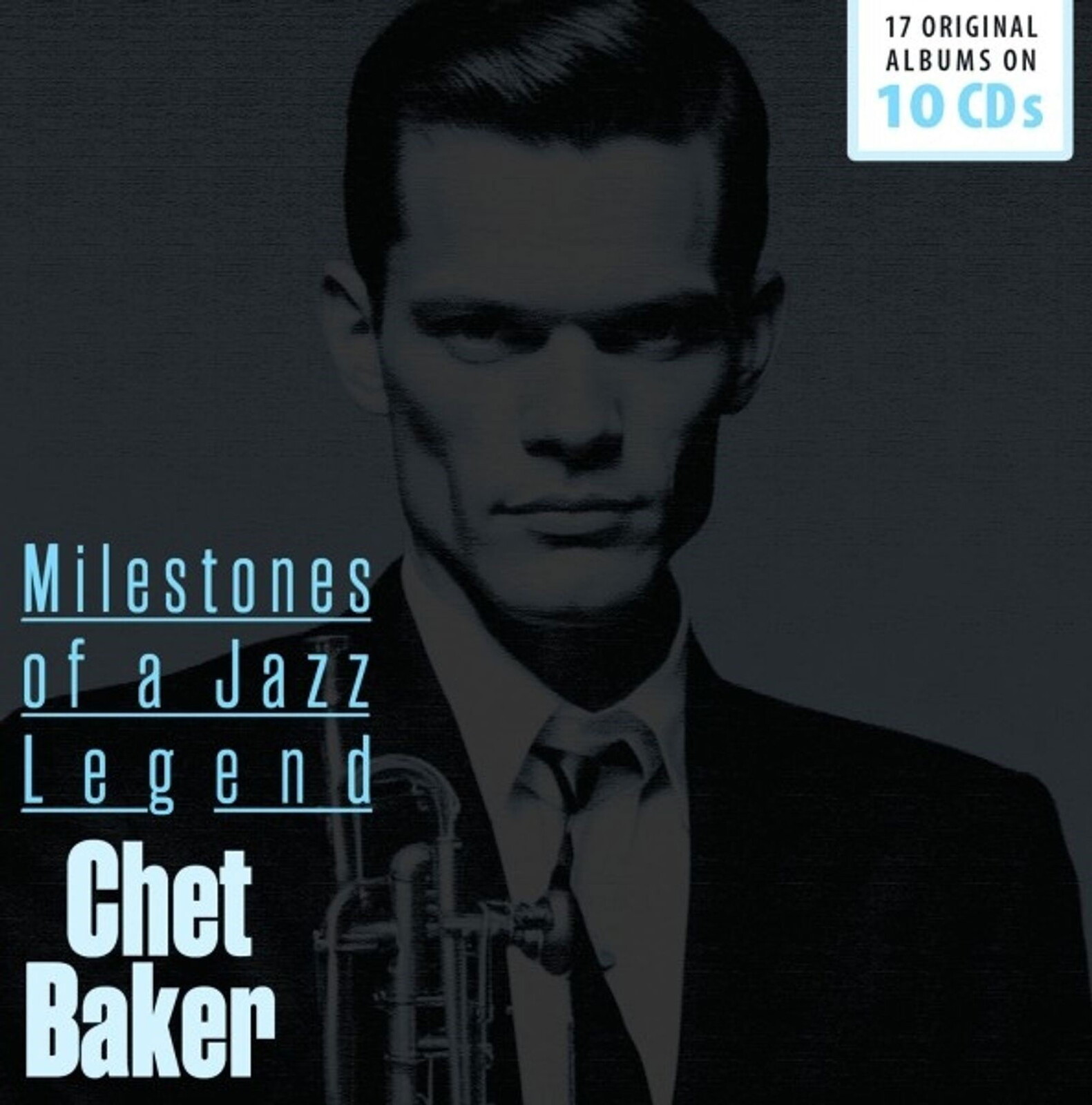 Chet Baker, MILESTONES OF A JAZZ LEGEND, CD