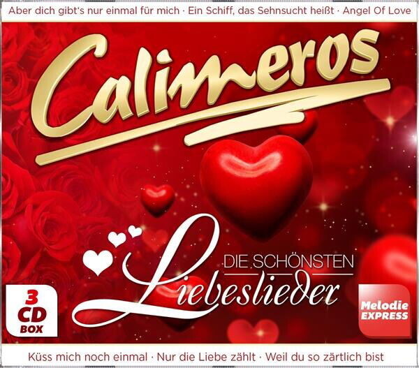 Calimeros, SCHONSTEN LIEBESLIEDER, CD