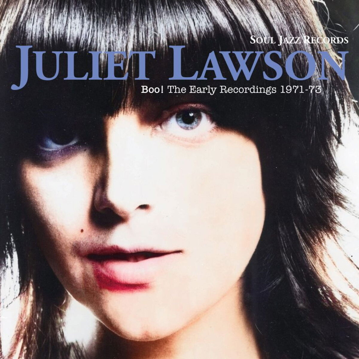 Juliet Lawson, BOO! THE EARLY RECORDINGS 1971-73, CD