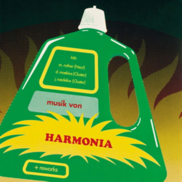 Harmonia, MUSIK VON HARMONIA, CD