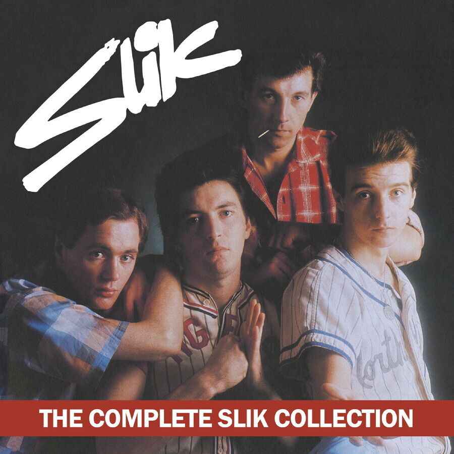 Slik, THE COMPLETE SLIK COLLECTION, CD