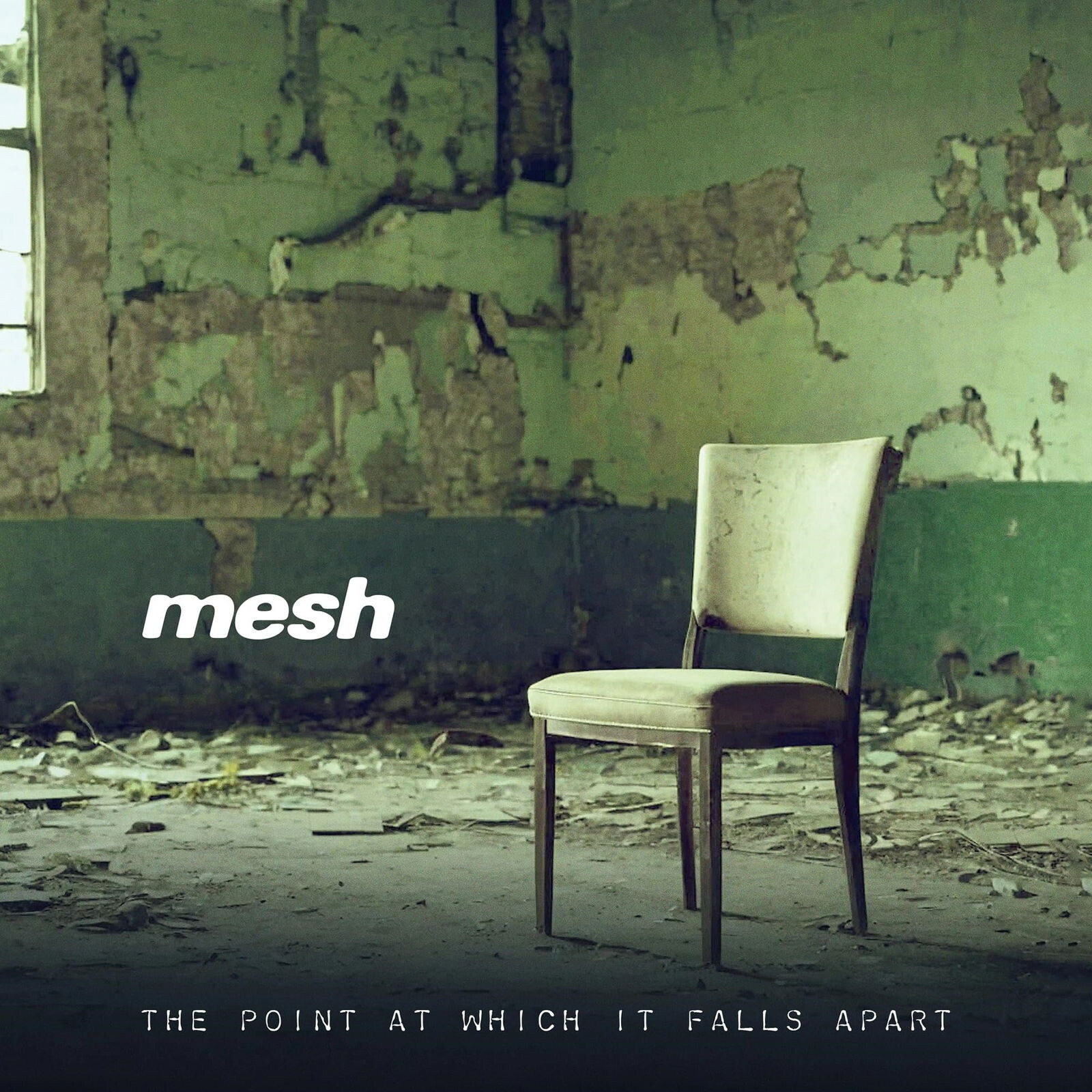 Mesh, THE POINT AT WHICH IT FALLS AP, CD