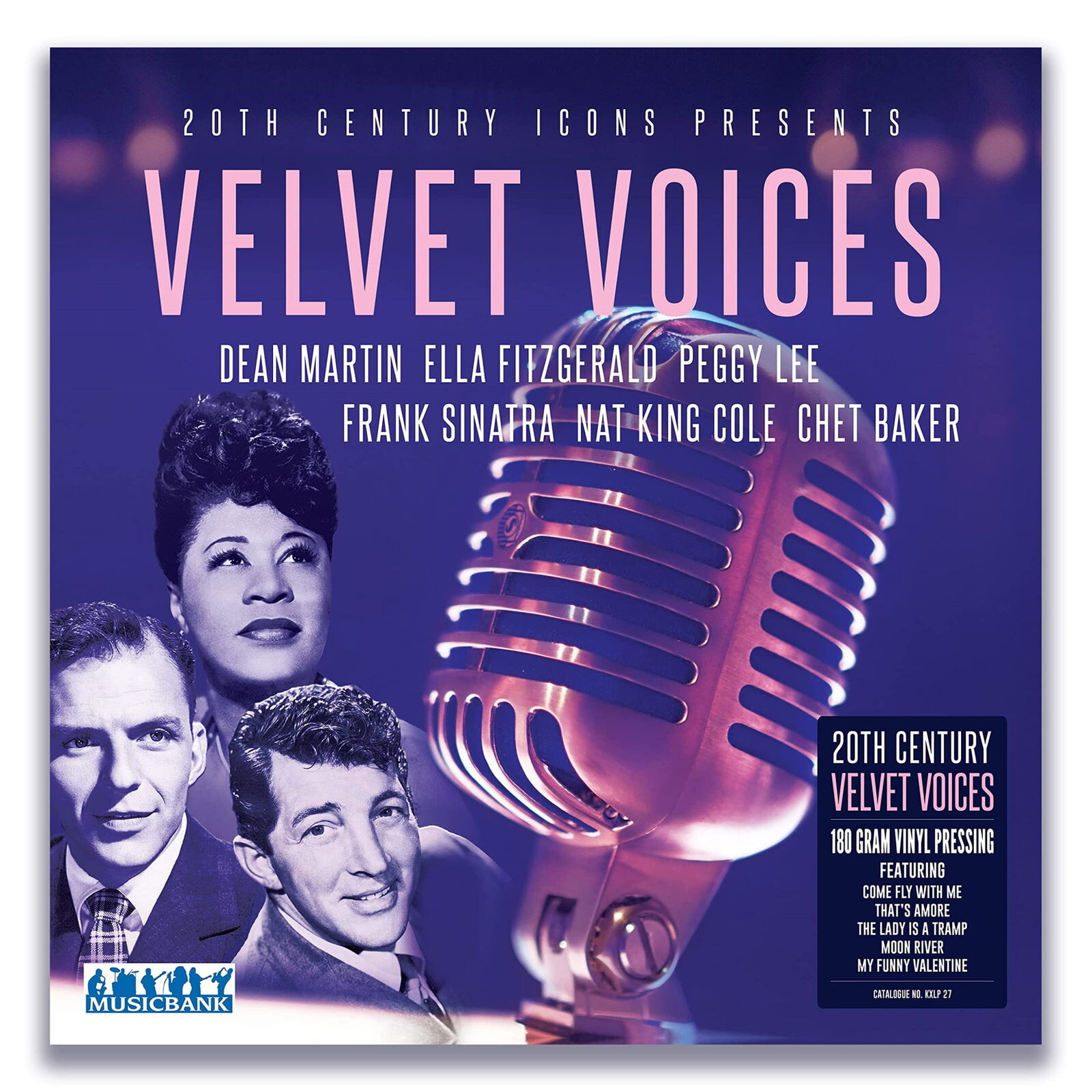 20TH CENTURY VELVET VOICES