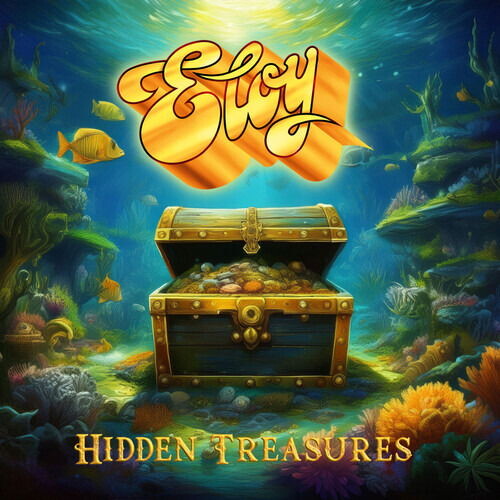 Eloy, HIDDEN TREASURES, CD
