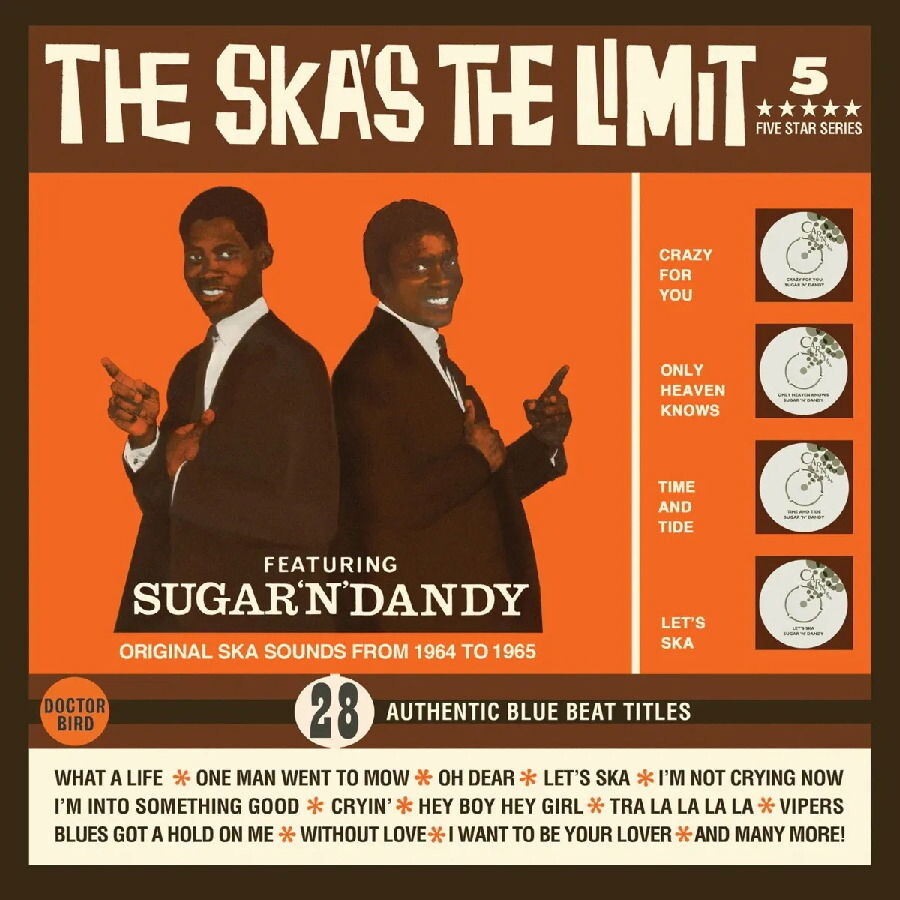 Dandy, SKA'S THE LIMIT, CD