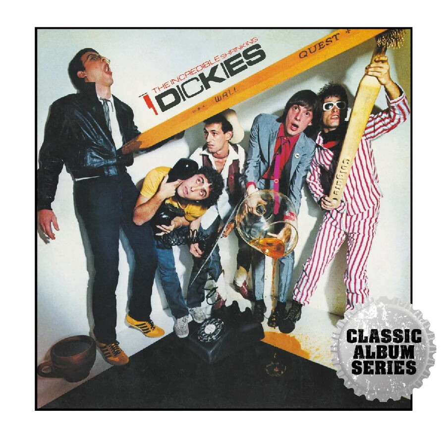 The Dickies, INCREDIBLE SHRINKING DICKIES, CD