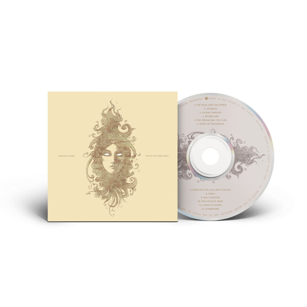 Jonathan Hultén, EYES OF THE LIVING NIGHT, CD