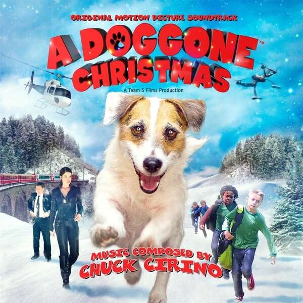 Chuck Cirino, A DOGGONE CHRISTMAS, CD
