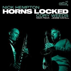 Nick Hempton, HORNS LOCKED, CD