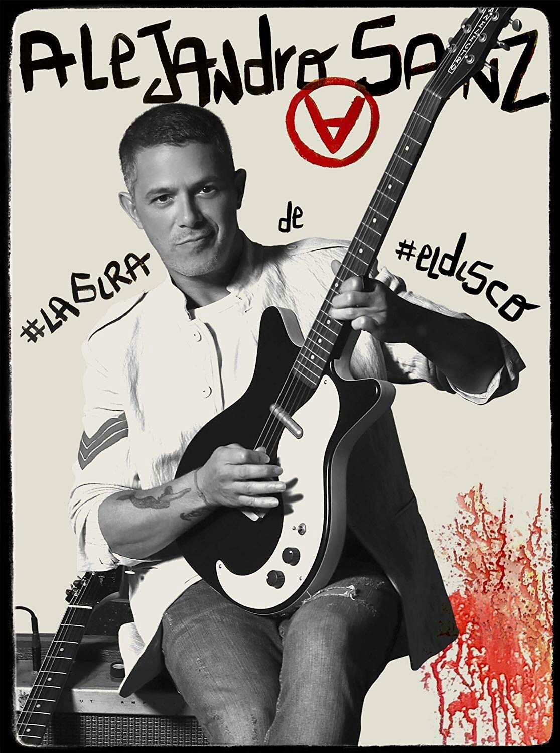 Alejandro Sanz, LAGIRA DE ELDISCO, CD