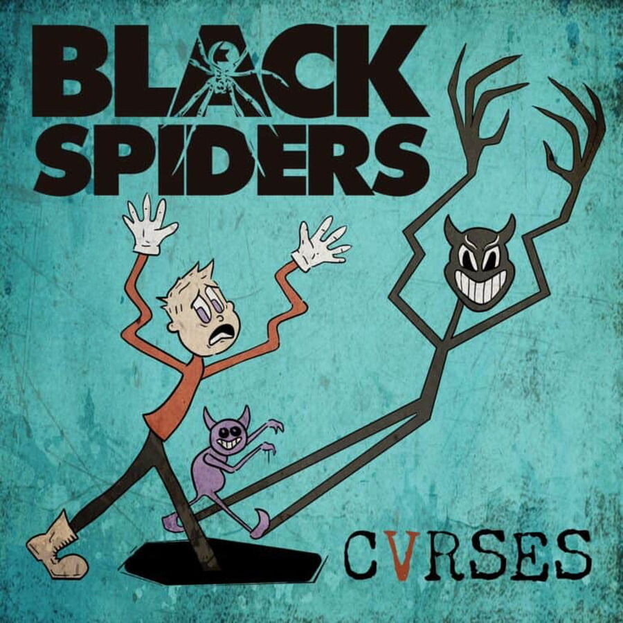 Black Spiders, CVRSES, CD