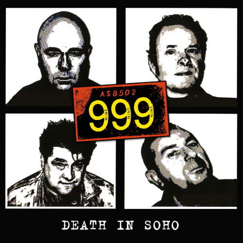 999, DEATH IN SOHO, CD