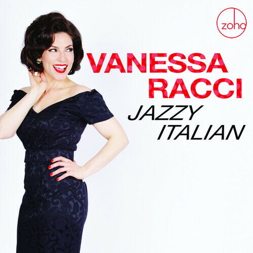 Vanessa Racci, JAZZY ITALIAN, CD