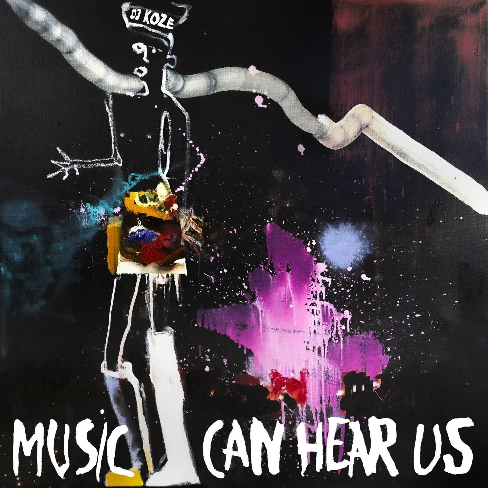 DJ Koze, MUSIC CAN HEAR US, CD