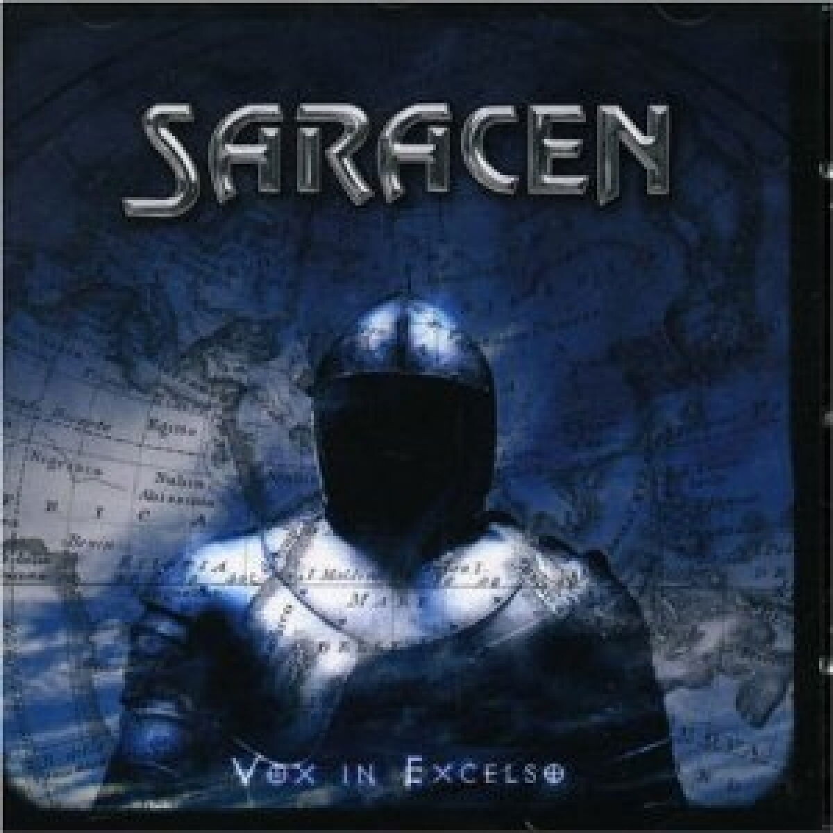 Saracen, VOX IN EXCELSO, CD