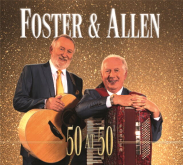 Foster & Allen, 50 AT 50, CD