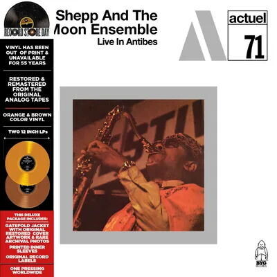 SHEPP, ARCHIE & THE FU... - LIVE IN ANTIBES, Vinyl