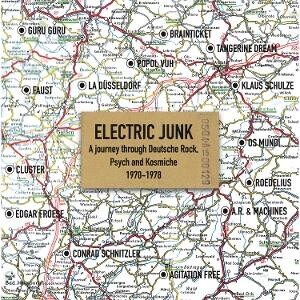 Various Artists, ELECTRIC JUNK - DEUTSCHE ROCK, PSYCH AND KOSMICHE 1970-1978, CD