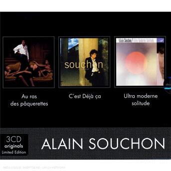 Alain Souchon, C'EST DEJA CA/AU RAS DES PAQUERETTES/ULTRA MOD, CD